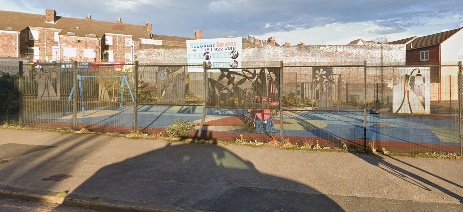 Alf Langley Play Area