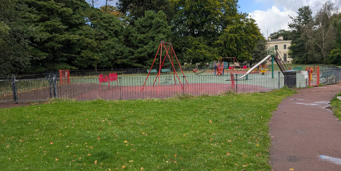 Calderstones Park Playground