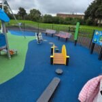 Doric Park playground, Liverpool Doric Park playground, Liverpool