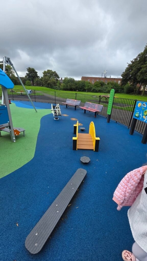 Doric Park playground, Liverpool Doric Park playground, Liverpool