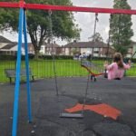 Dovecot Park playground, Liverpool Dovecot Park playground, Liverpool