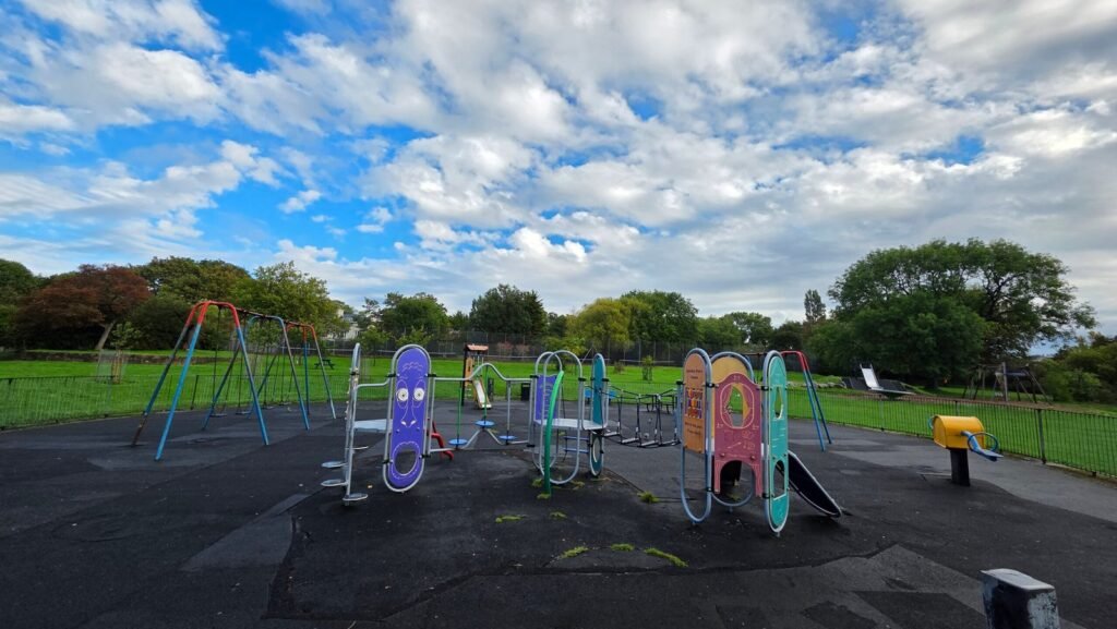 Princes Park Playground, Toxteth, Liverpool Princes Park Playground, Toxteth, Liverpool
