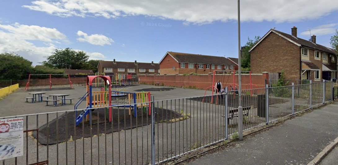 Upper Hill Playground