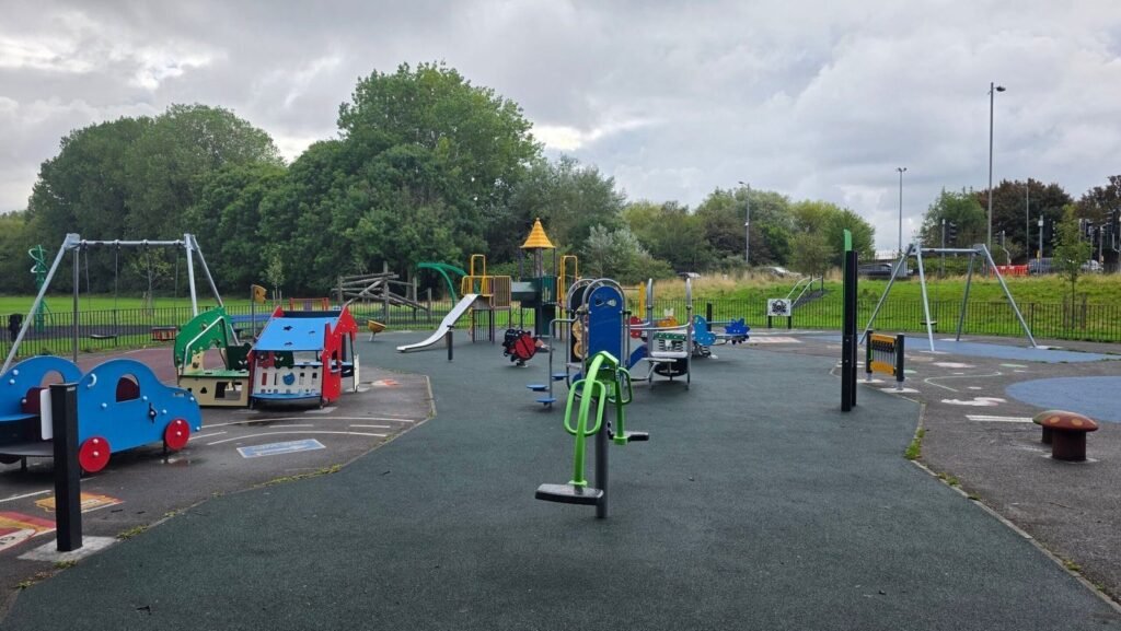 Wavertree Botanic Gardens playground, Liverpool Wavertree Botanic Gardens playground, Liverpool
