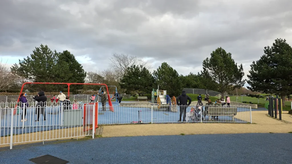 Otterspool Park Playground Otterspool Park Playground