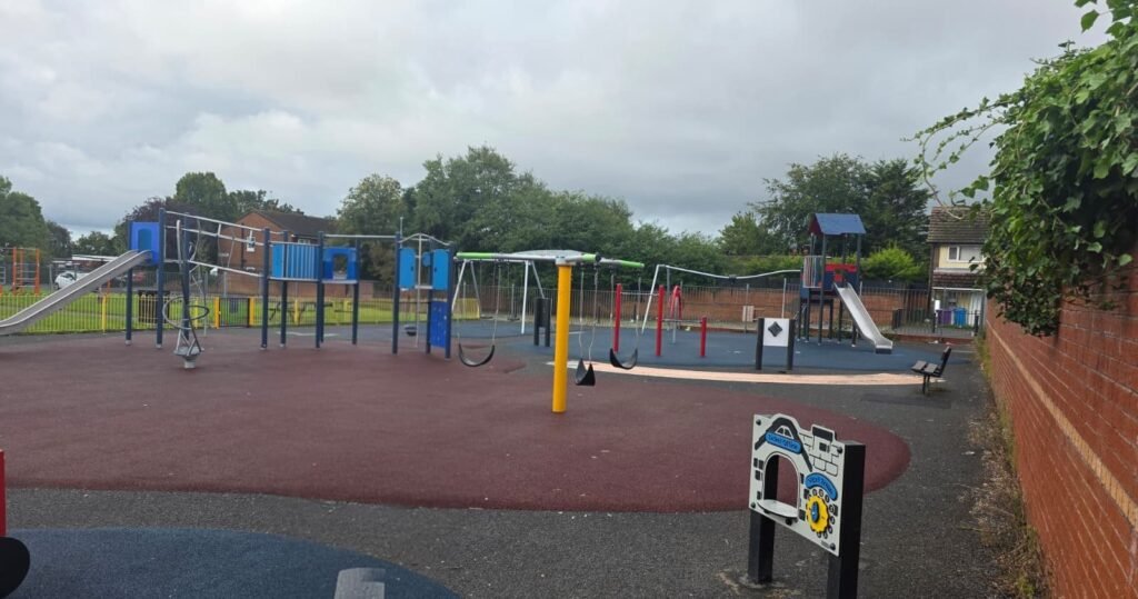 Upper Hill Playground, Liverpool Upper Hill Playground, Liverpool