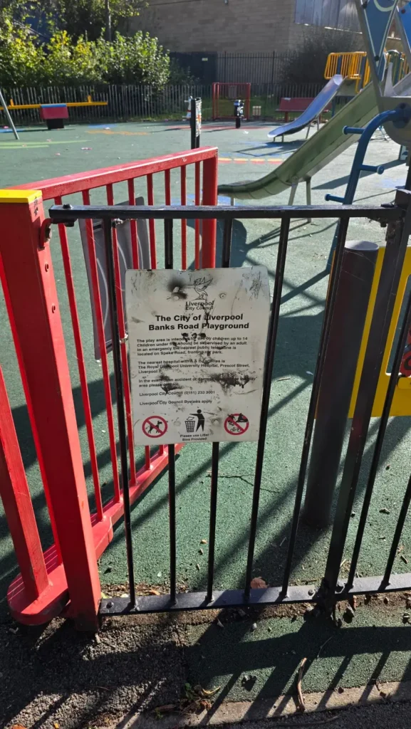 Banks Road Play Area Banks Road Play Area