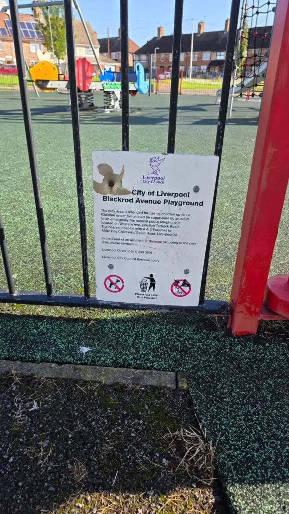 Blackrod Avenue Playground Blackrod Avenue Playground