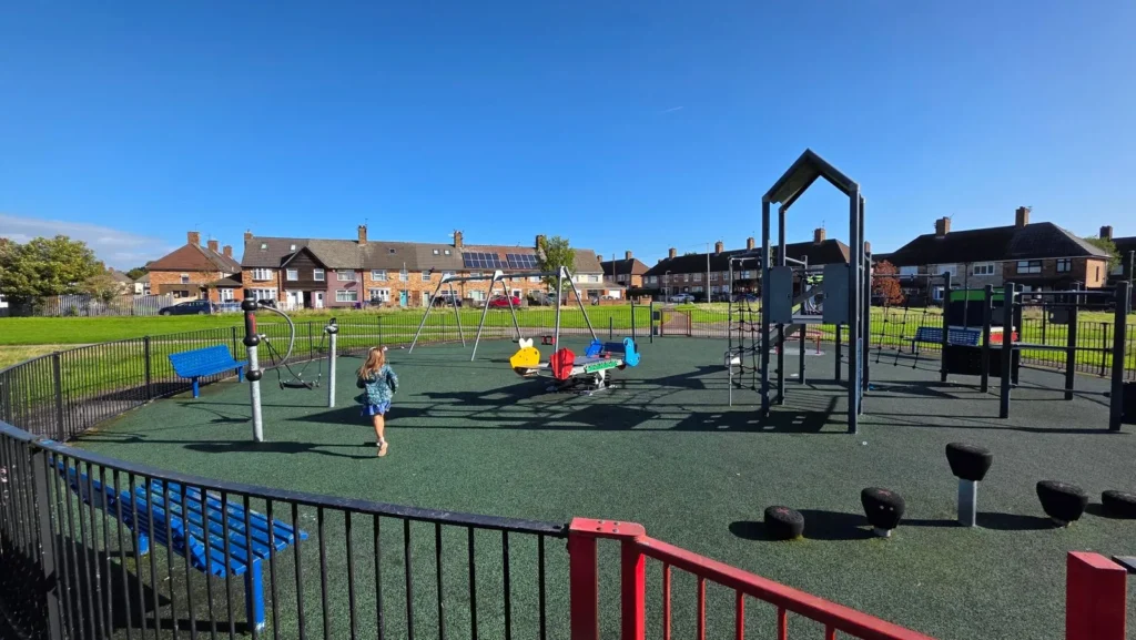 Blackrod Avenue Playground Blackrod Avenue Playground