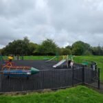 Crown Street Park playground, Liverpool Crown Street Park playground, Liverpool