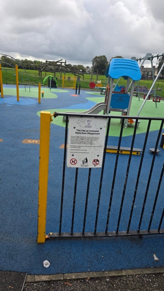 Doric Park playground, Liverpool (photo 6) Doric Park playground, Liverpool (photo 6)