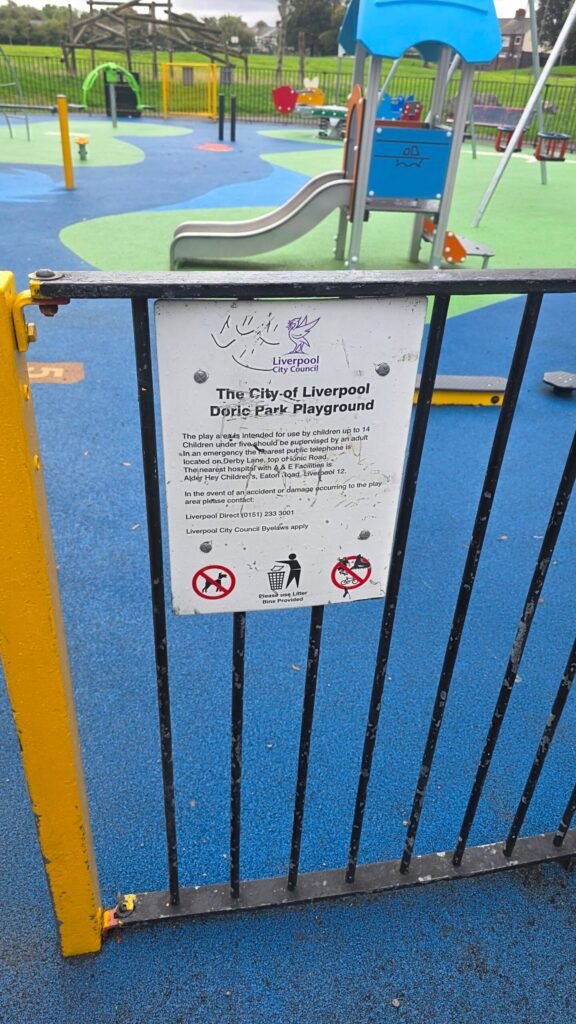 Doric Park playground, Liverpool (photo 7) Doric Park playground, Liverpool (photo 7)
