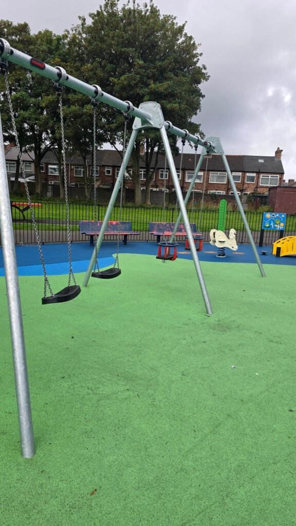 Doric Park playground, Liverpool (photo 10) Doric Park playground, Liverpool (photo 10)