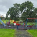 Dovecot Park playground, Liverpool (photo 3) Dovecot Park playground, Liverpool (photo 3)