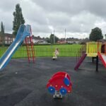Dovecot Park playground, Liverpool (photo 6) Dovecot Park playground, Liverpool (photo 6)