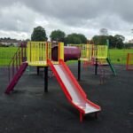 Dovecot Park playground, Liverpool (photo 7) Dovecot Park playground, Liverpool (photo 7)