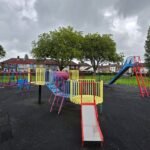 Dovecot Park playground, Liverpool (photo 8) Dovecot Park playground, Liverpool (photo 8)