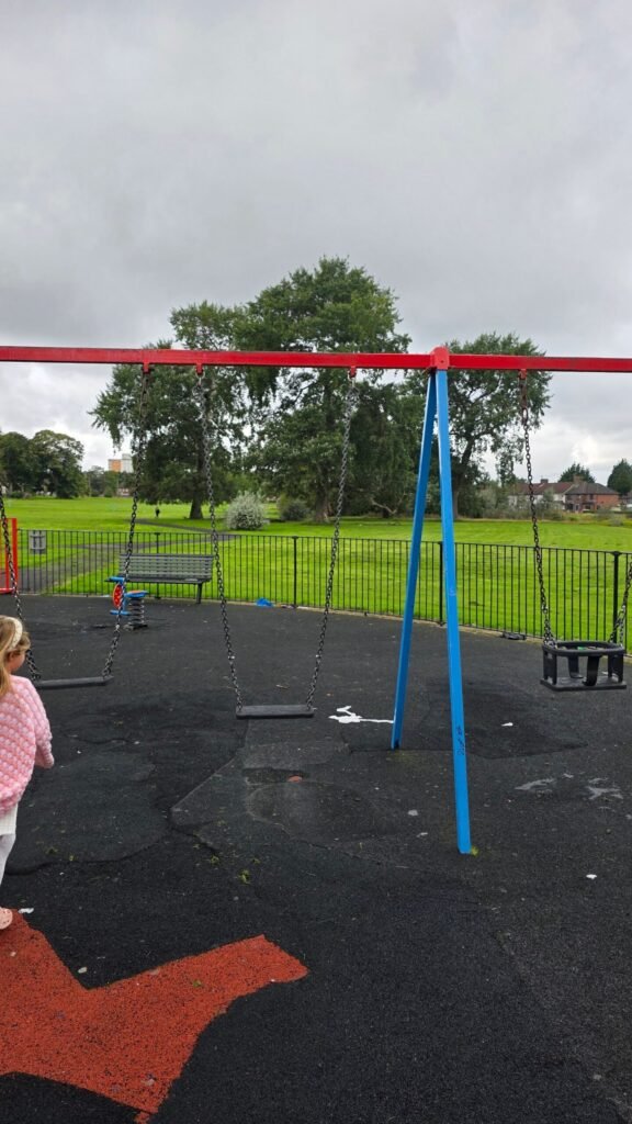 Dovecot Park playground, Liverpool (photo 12) Dovecot Park playground, Liverpool (photo 12)