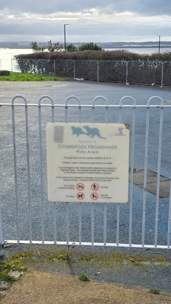 Otterspool Park Playground, Liverpool (photo 3) Otterspool Park Playground, Liverpool (photo 3)