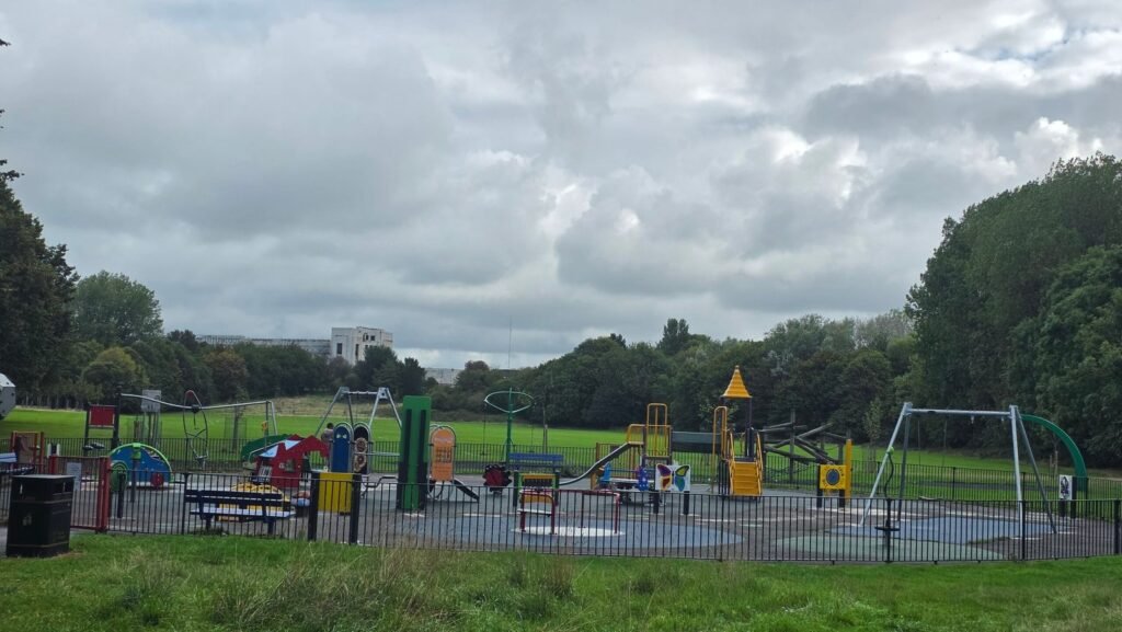 Wavertree Botanic Gardens playground, Liverpool (photo 3) Wavertree Botanic Gardens playground, Liverpool (photo 3)