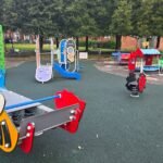 Wavertree Botanic Gardens playground, Liverpool (photo 13) Wavertree Botanic Gardens playground, Liverpool (photo 13)