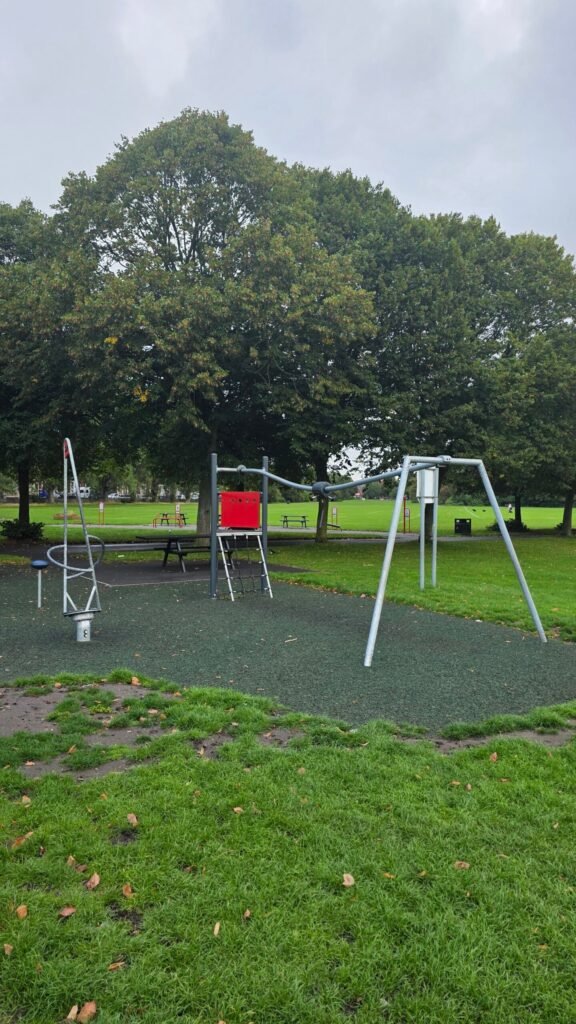 Wavertree Botanic Gardens playground, Liverpool (photo 17) Wavertree Botanic Gardens playground, Liverpool (photo 17)