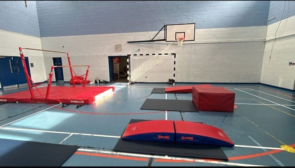 Gymfinity Kids Childwall gymnastics hall 1 Gymfinity Kids Childwall gymnastics hall 1