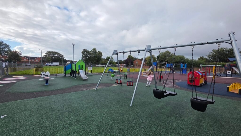 Upper Hill Playground, Liverpool (photo 3) Upper Hill Playground, Liverpool (photo 3)