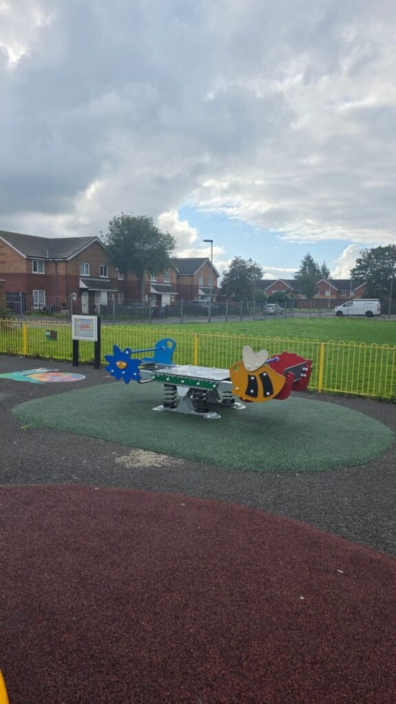 Upper Hill Playground, Liverpool (photo 12) Upper Hill Playground, Liverpool (photo 12)