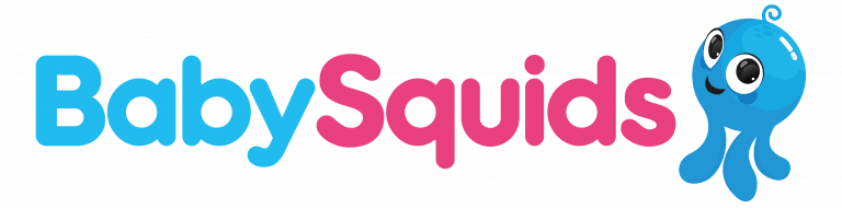 Baby Squids Liverpool baby swimming logo